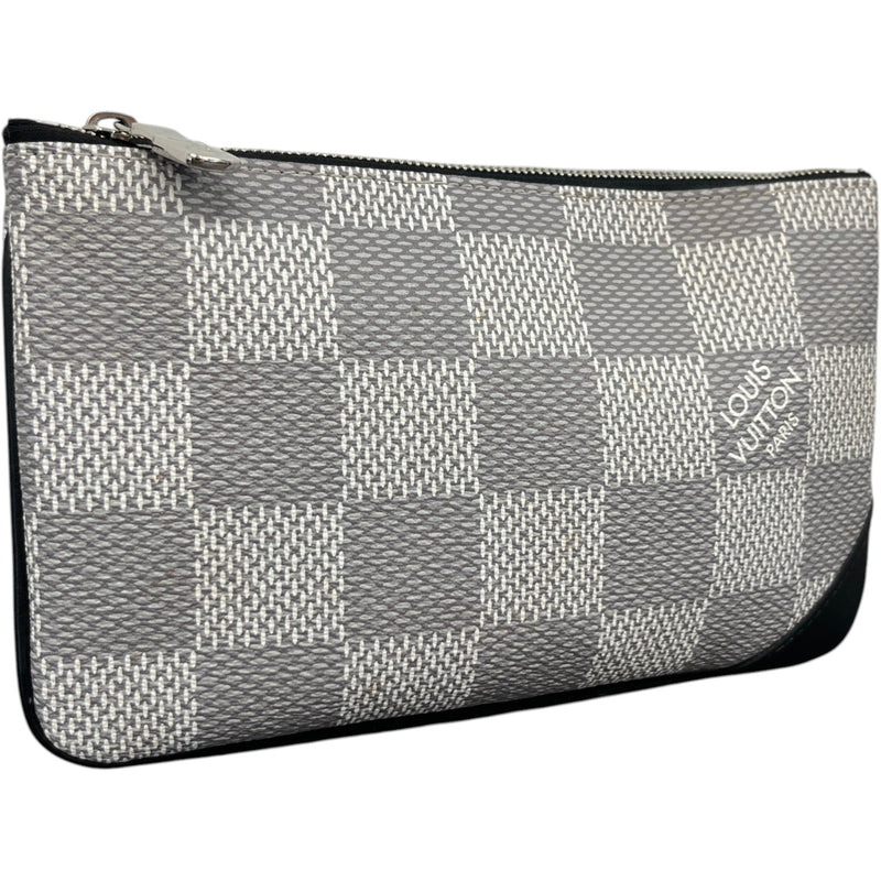 Men's Damier Graphite 3D Pouch Grey