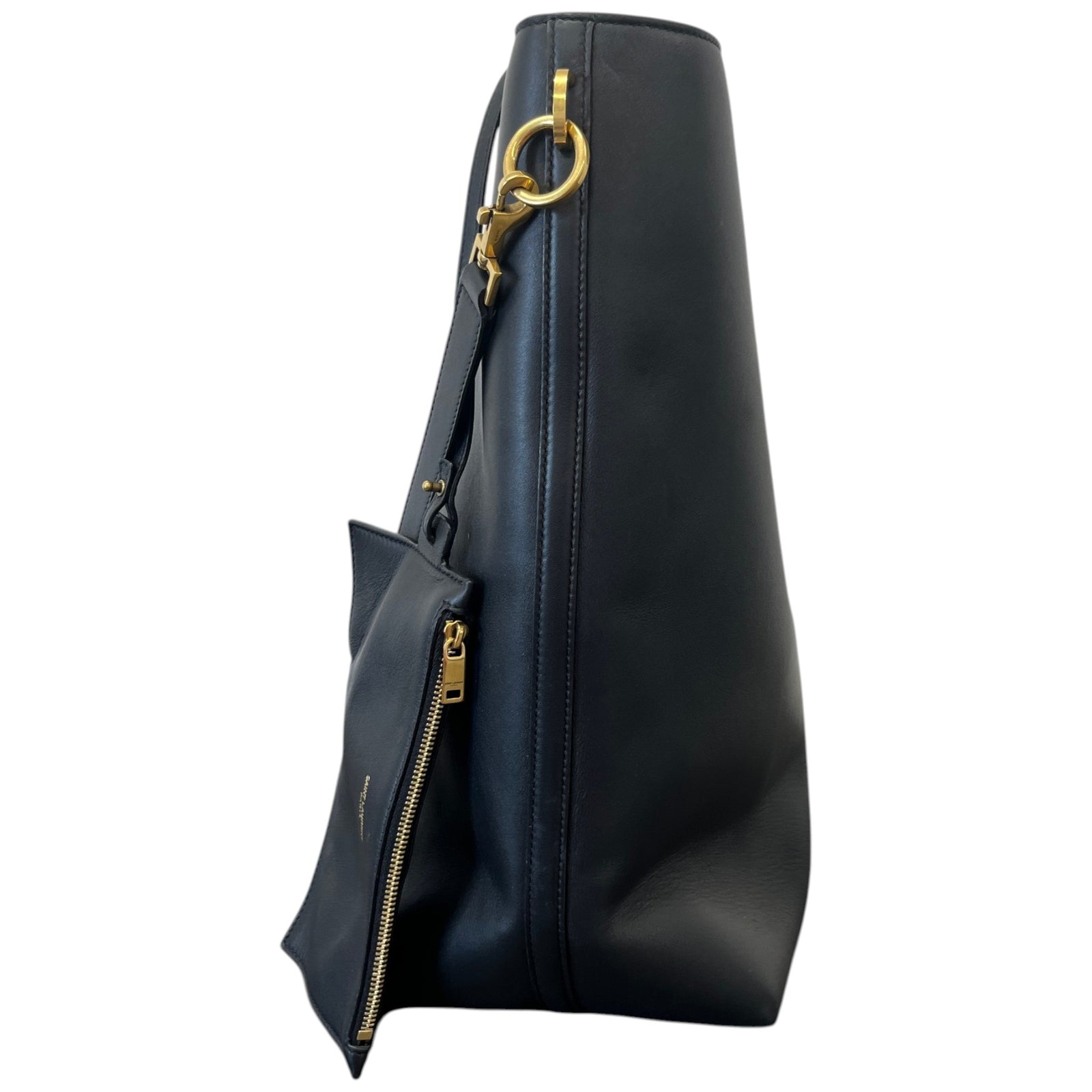Women's Le 37 Bucket Bag Black - Photo 6