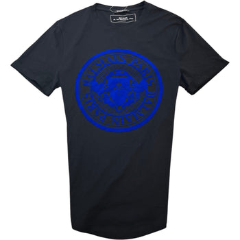 Men's Paris Coin Logo T-Shirt Black Size M