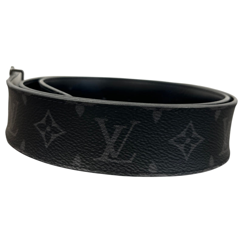 Men's Reversible Monogram Eclipse Belt Black Size 32"