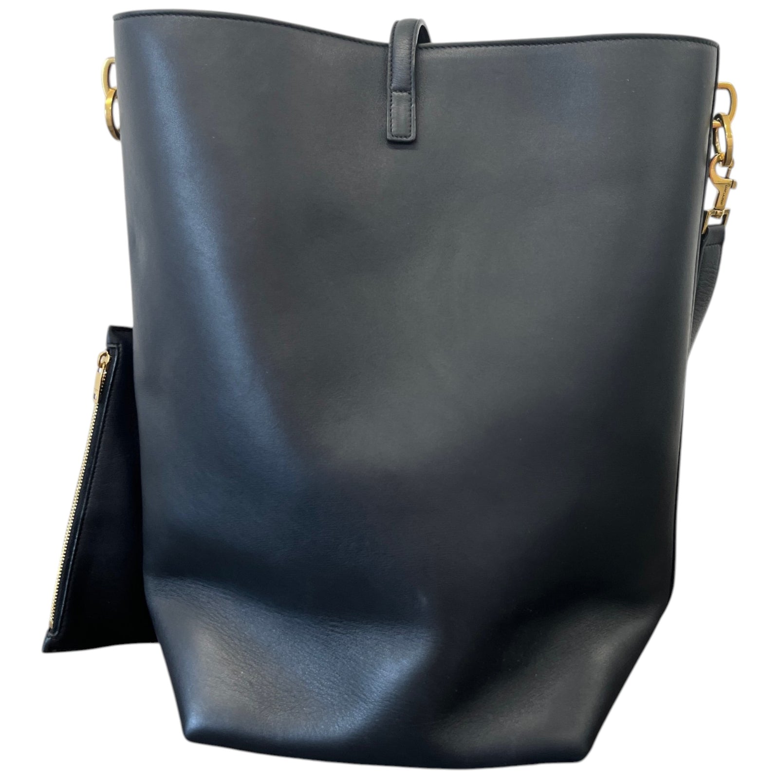 Women's Le 37 Bucket Bag Black - Photo 8