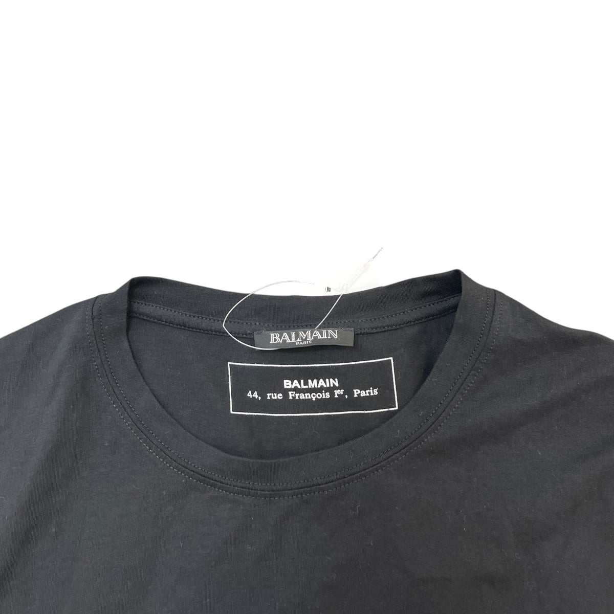 Men's Paris Coin Logo T-Shirt Black Size M - Photo 6