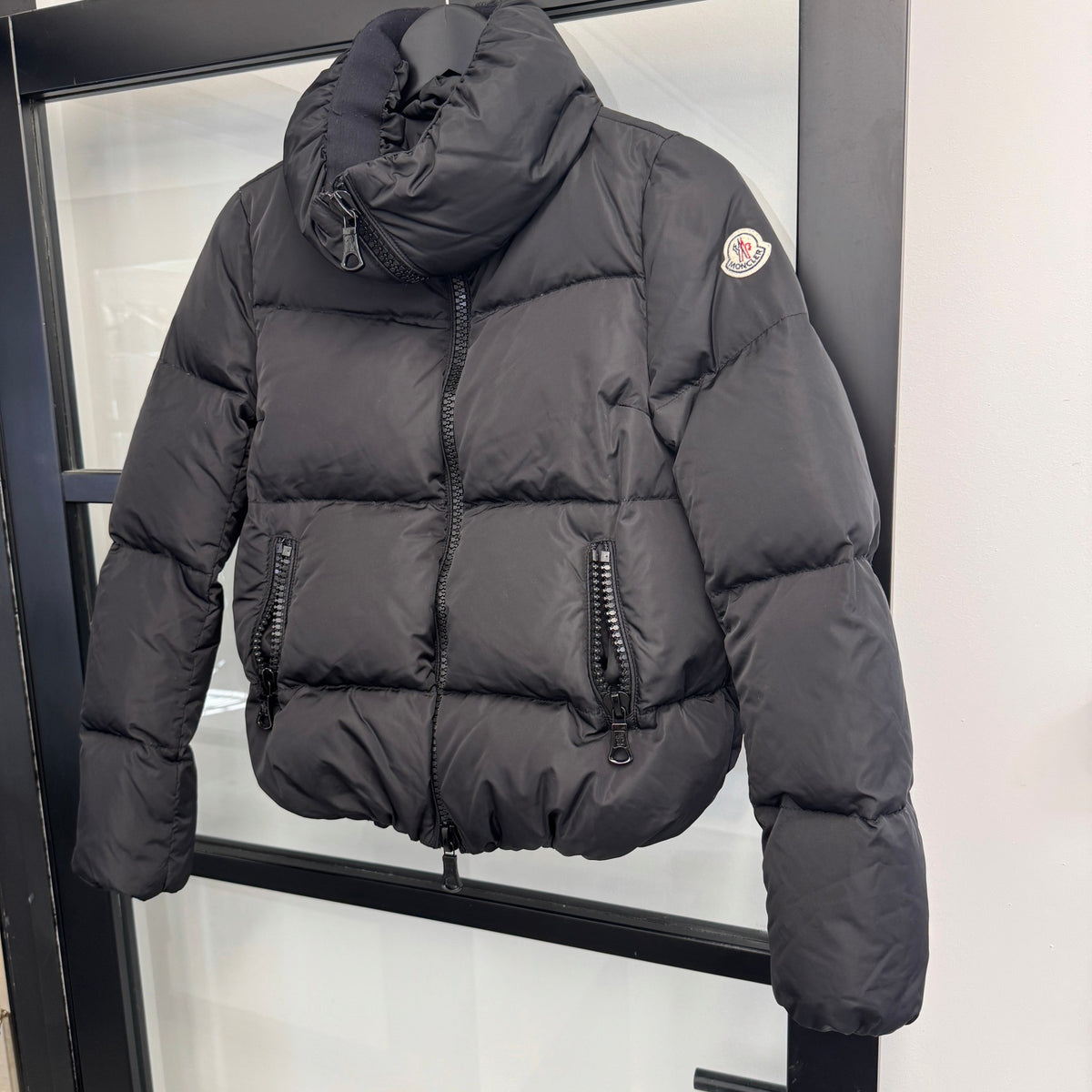 Women's Cherry Down Jacket Black Size 0 / UK 8 - Photo 8