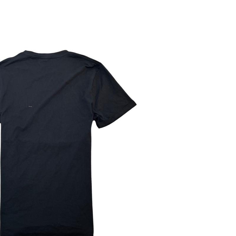 Men's Paris Coin Logo T-Shirt Black Size M