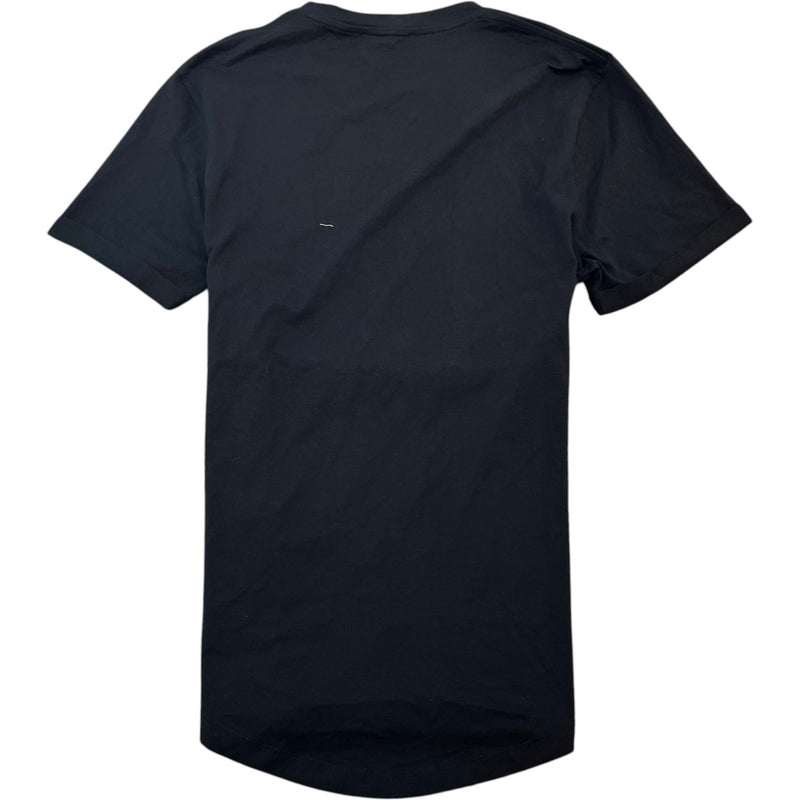 Men's Paris Coin Logo T-Shirt Black Size M