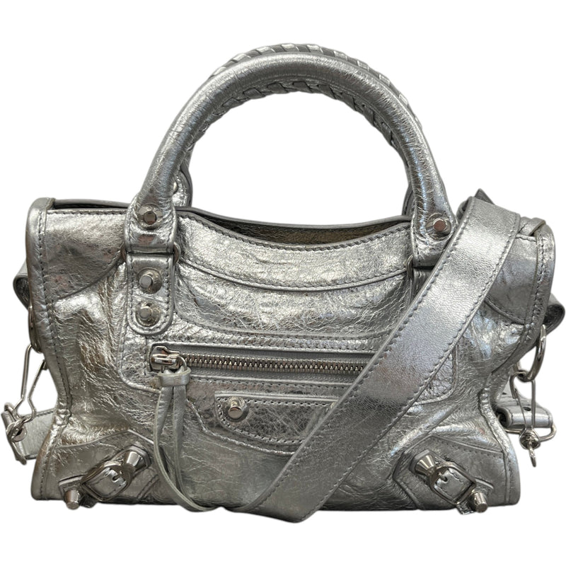 Women's Nano Le City Handbag Silver