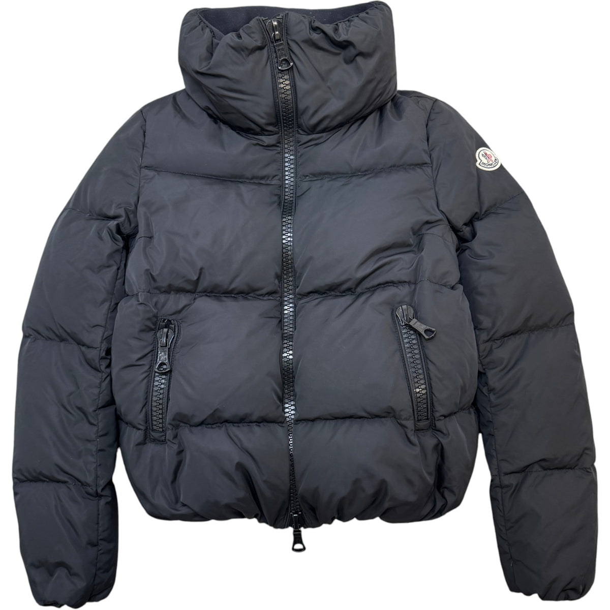 Women's Cherry Down Jacket Black Size 0 / UK 8 - Photo 1