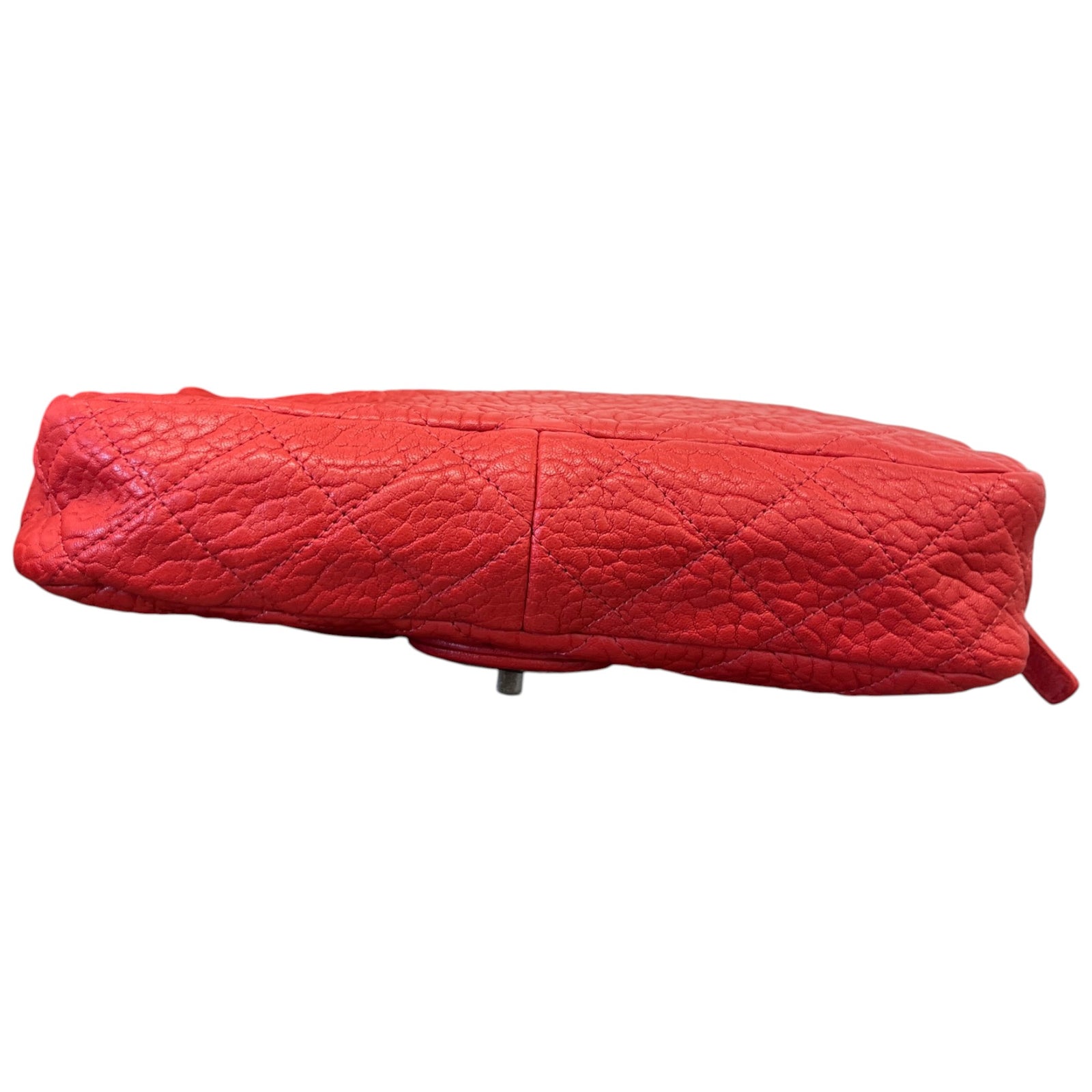 Women's Quilted Easy Flap Bag Red - Photo 10