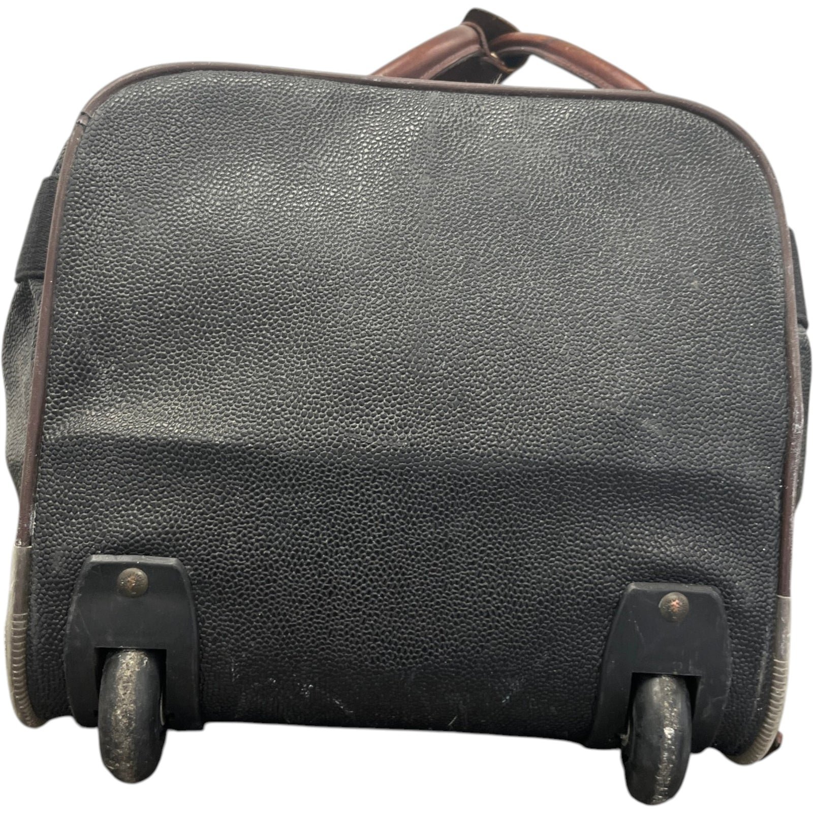 Men's Scotchgrain Duffle Suitcase Black - Photo 5