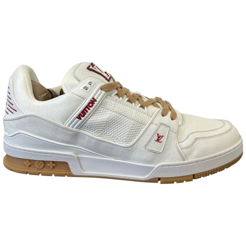 Men's Lv Low Trainers White Size EU 45.5 / UK 11.5