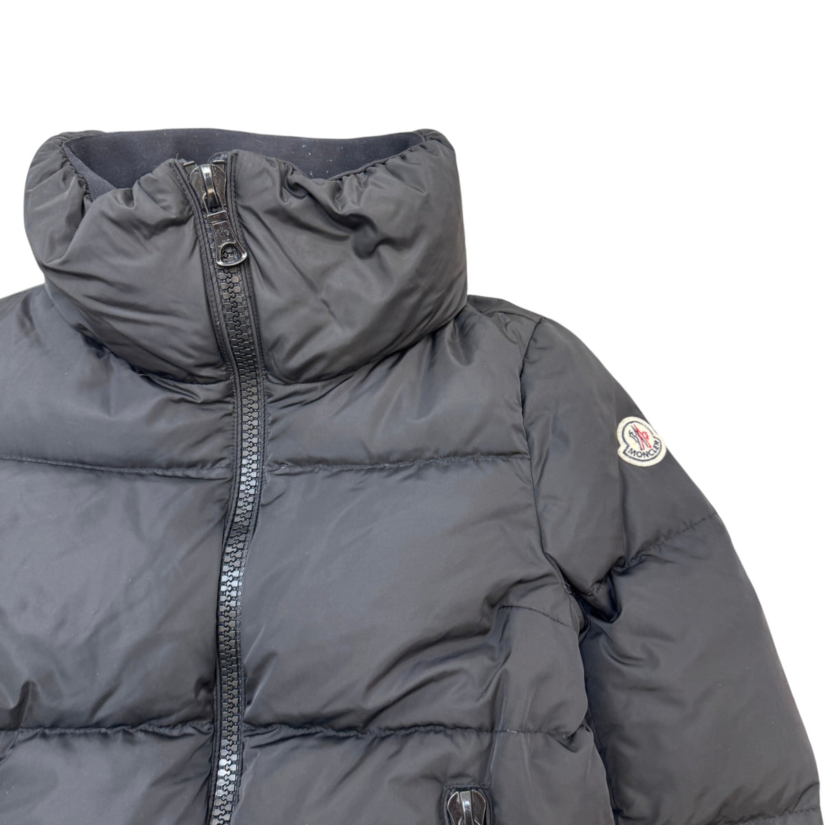 Women's Cherry Down Jacket Black Size 0 / UK 8 - Photo 3