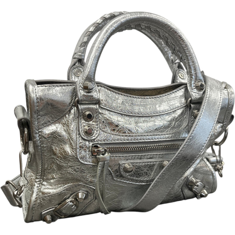 Women's Nano Le City Handbag Silver
