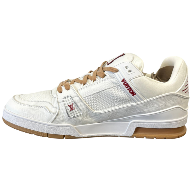 Men's Lv Low Trainers White Size EU 45.5 / UK 11.5