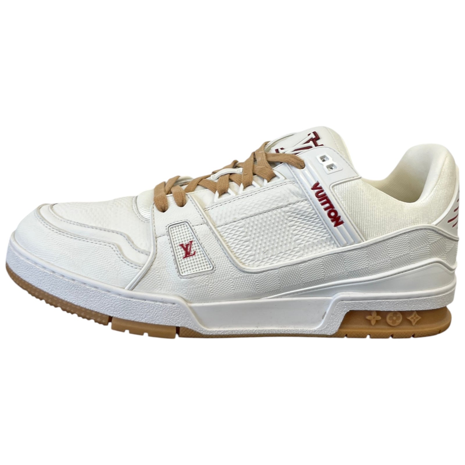Men's Lv Low Trainers White Size EU 45.5 / UK 11.5 - Photo 5
