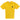 Men's Embroidered Logo T-Shirt Yellow Size S