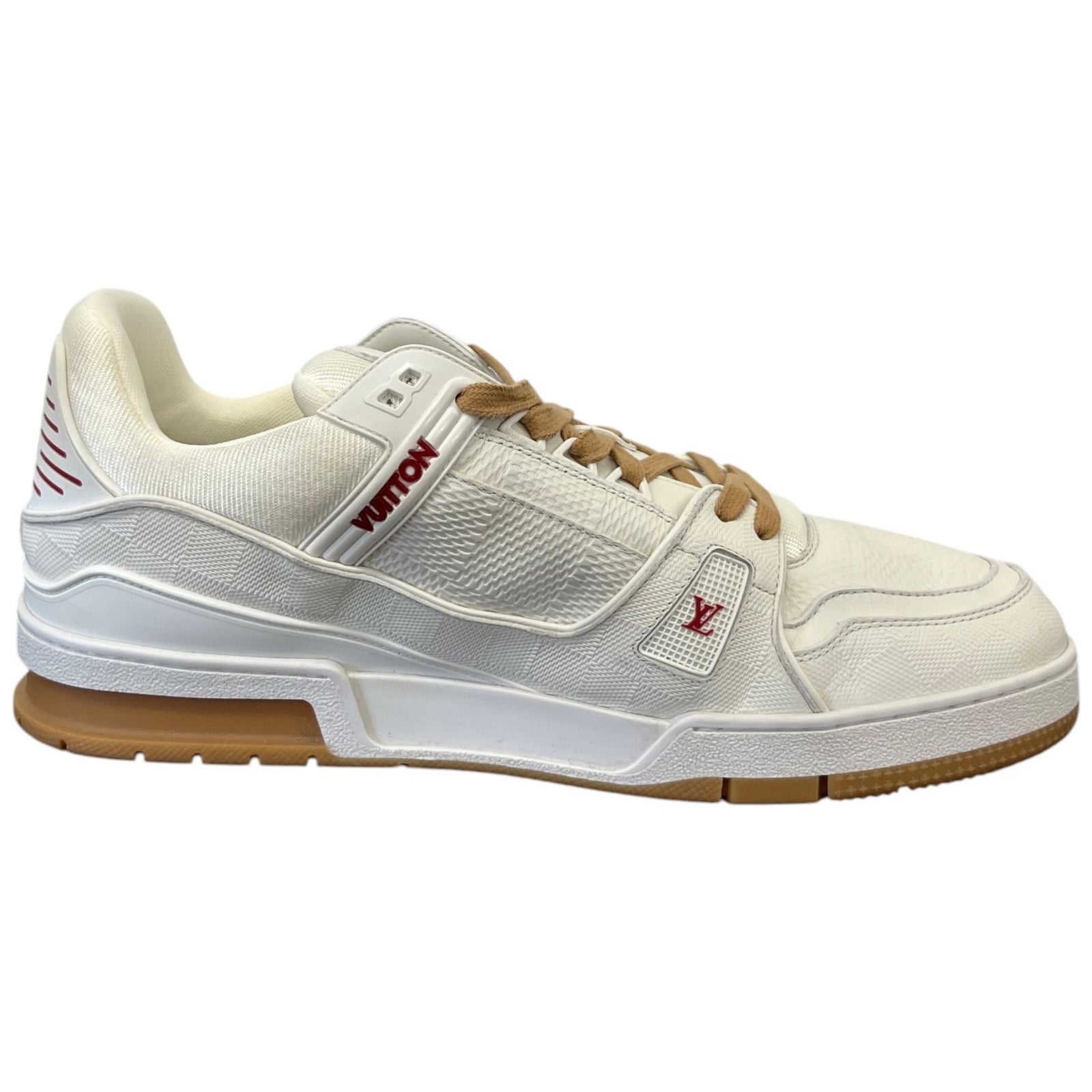Men's Lv Low Trainers White Size EU 45.5 / UK 11.5 - Photo 4
