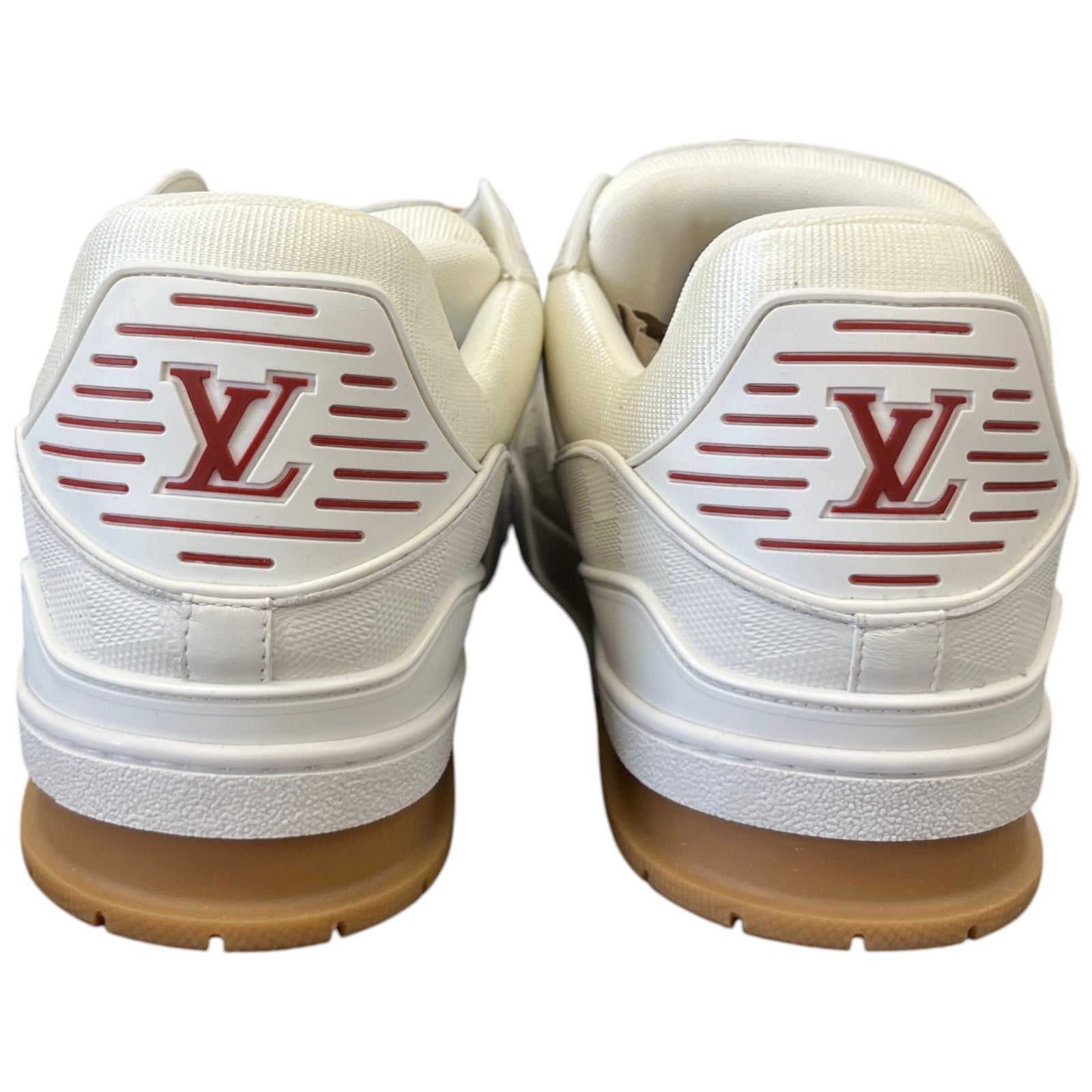 Men's Lv Low Trainers White Size EU 45.5 / UK 11.5 - Photo 7