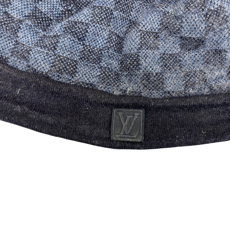 Men's Néo Petit Damier Beanie Navy