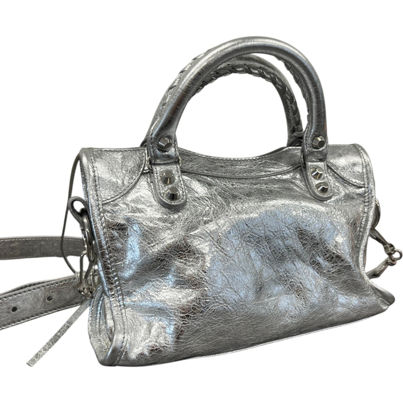 Women's Nano Le City Handbag Silver