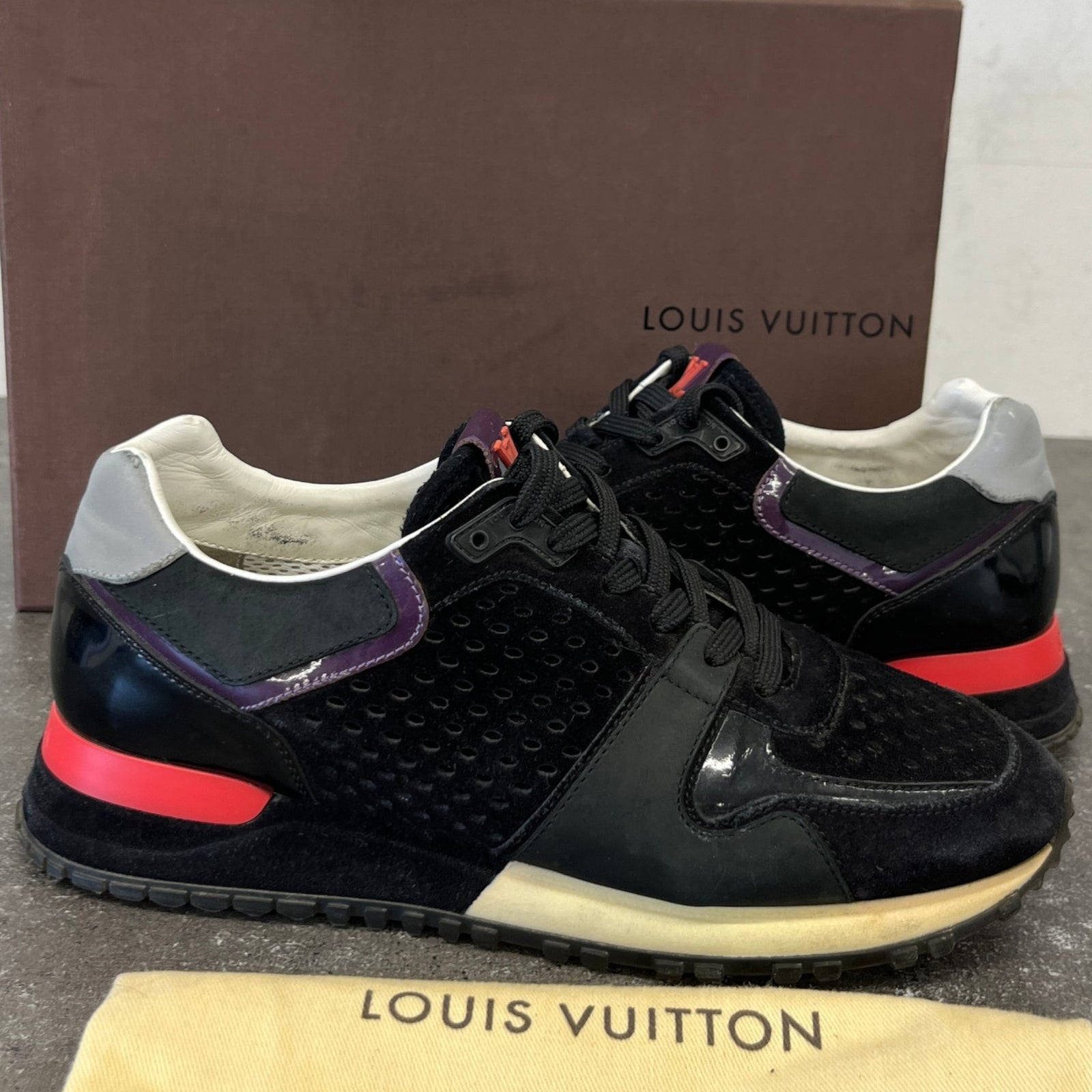 Women's Run Away Low Trainers Black Size UK 2.5 / EU 35.5 - Photo 12