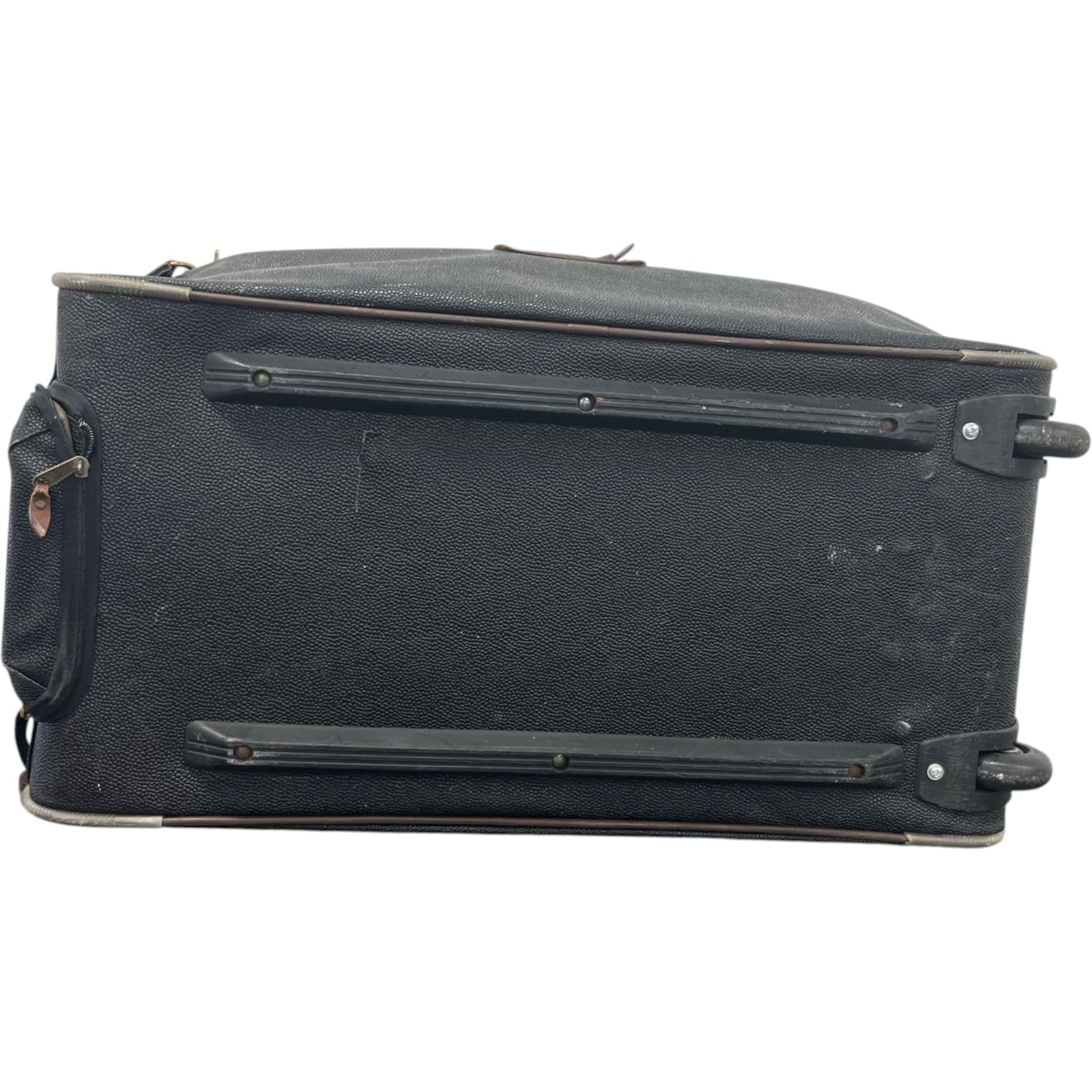 Men's Scotchgrain Duffle Suitcase Black - Photo 9