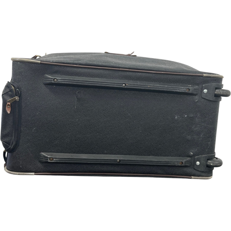 Men's Scotchgrain Duffle Suitcase Black