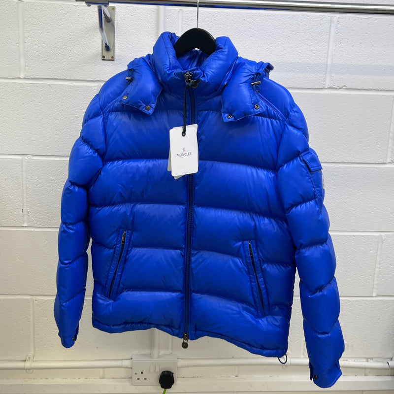 Men's Maya Down Jacket Blue Size 4 / XL