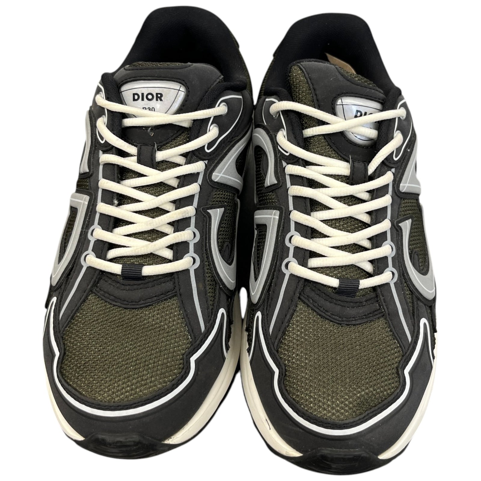 Men's B30 Low Trainers Green Size EU 41.5 / UK 7.5 - Photo 6