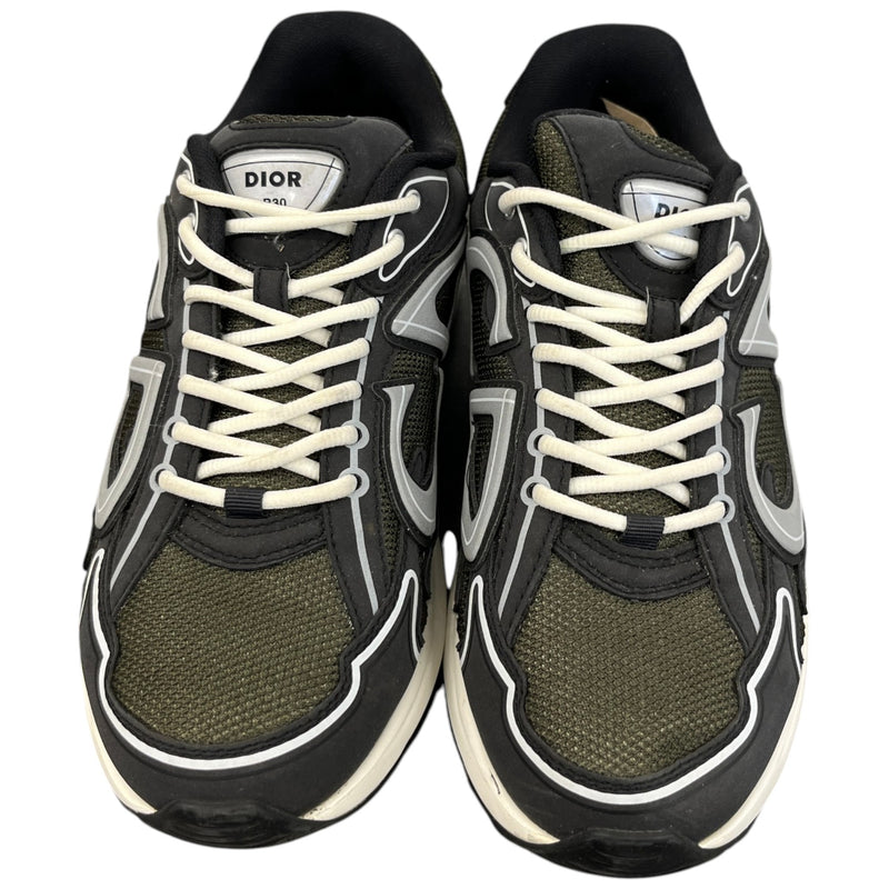 Men's B30 Low Trainers Green Size EU 41.5 / UK 7.5