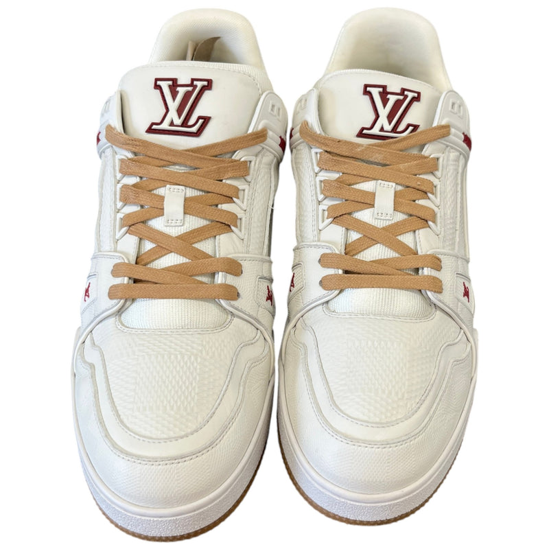 Men's Lv Low Trainers White Size EU 45.5 / UK 11.5