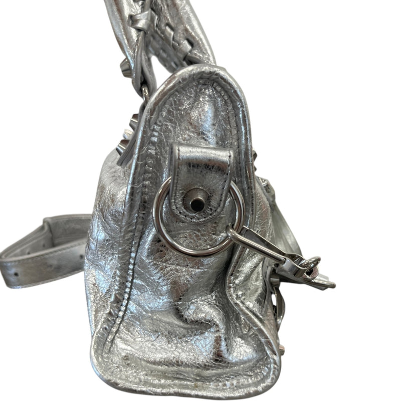 Women's Nano Le City Handbag Silver