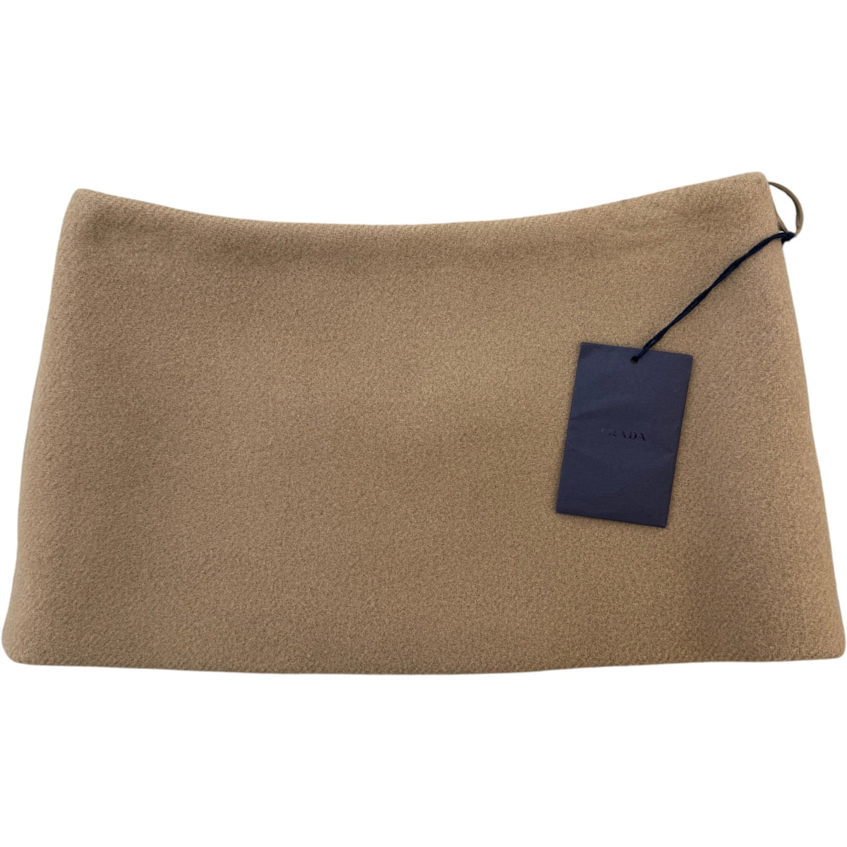 Women's Wool Logo Skirts Beige Size M / UK 10 - Photo 1