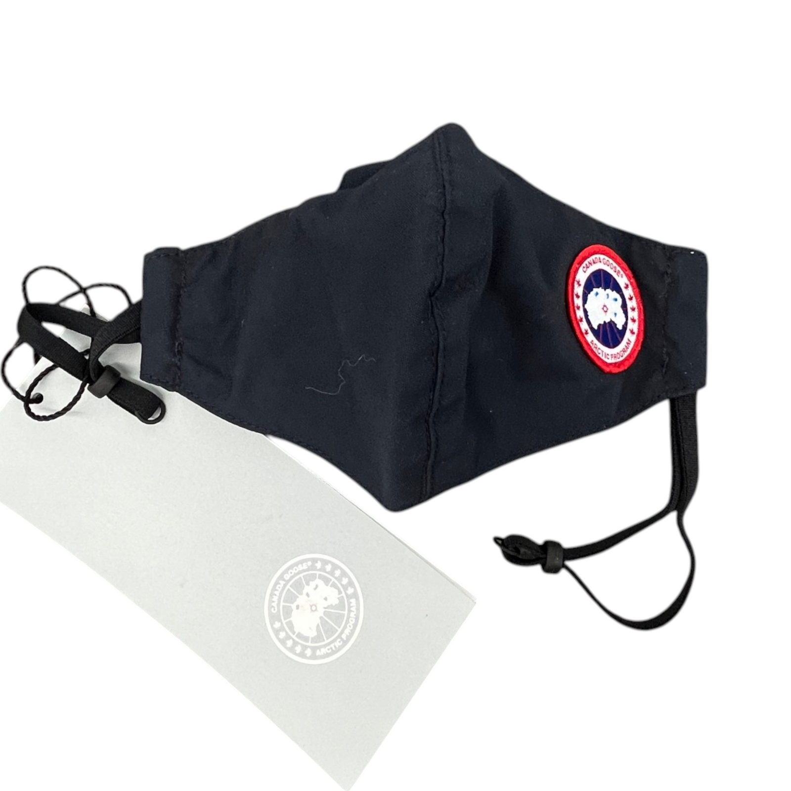 Men's Classic Disc Face Mask Navy - Photo 1