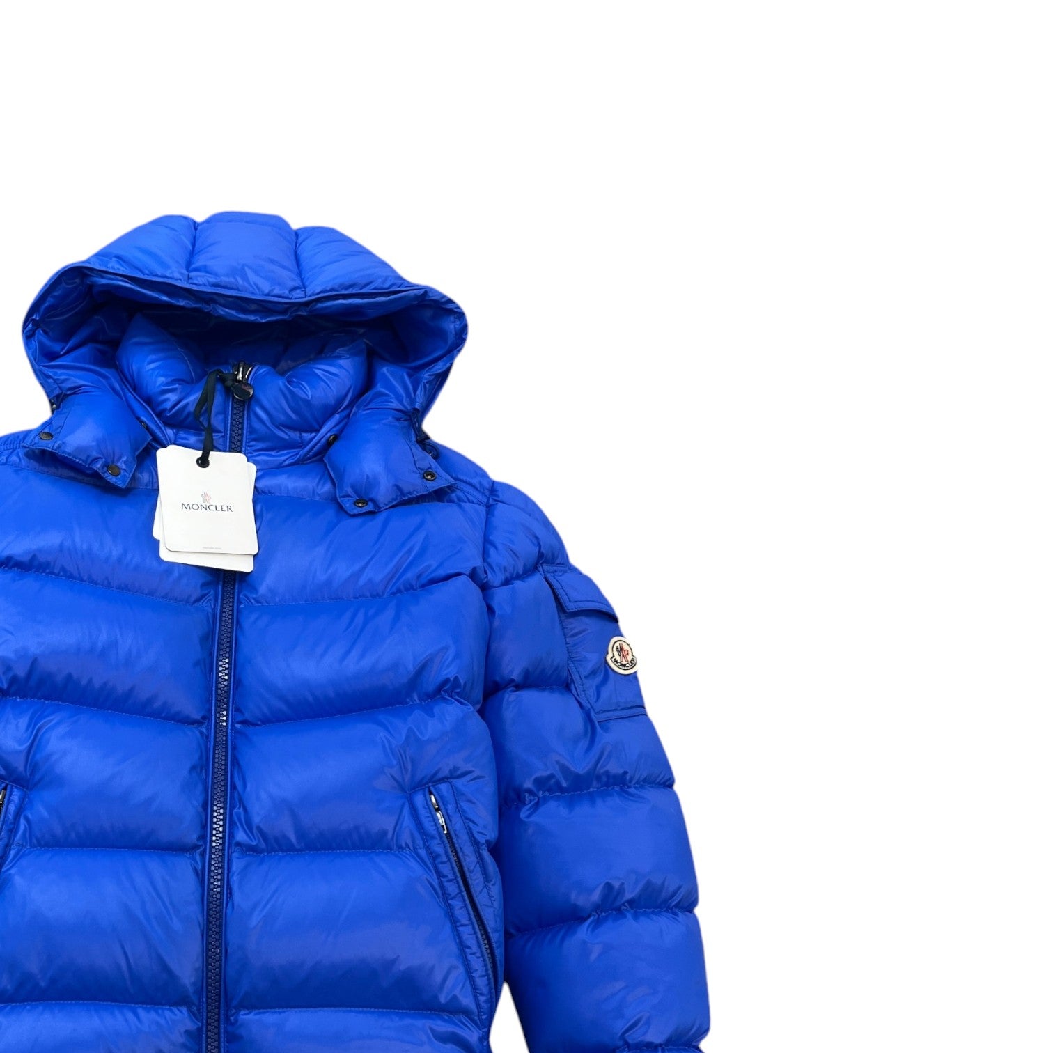 Men's Maya Down Jacket Blue Size 4 / XL - Photo 3