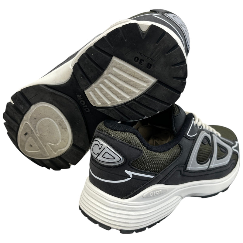 Men's B30 Low Trainers Green Size EU 41.5 / UK 7.5