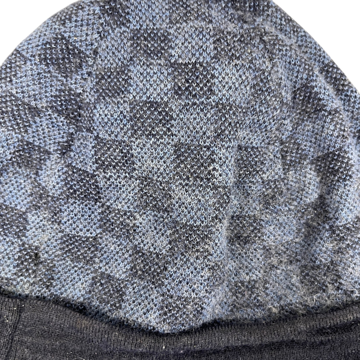 Men's Néo Petit Damier Beanie Navy - Photo 8