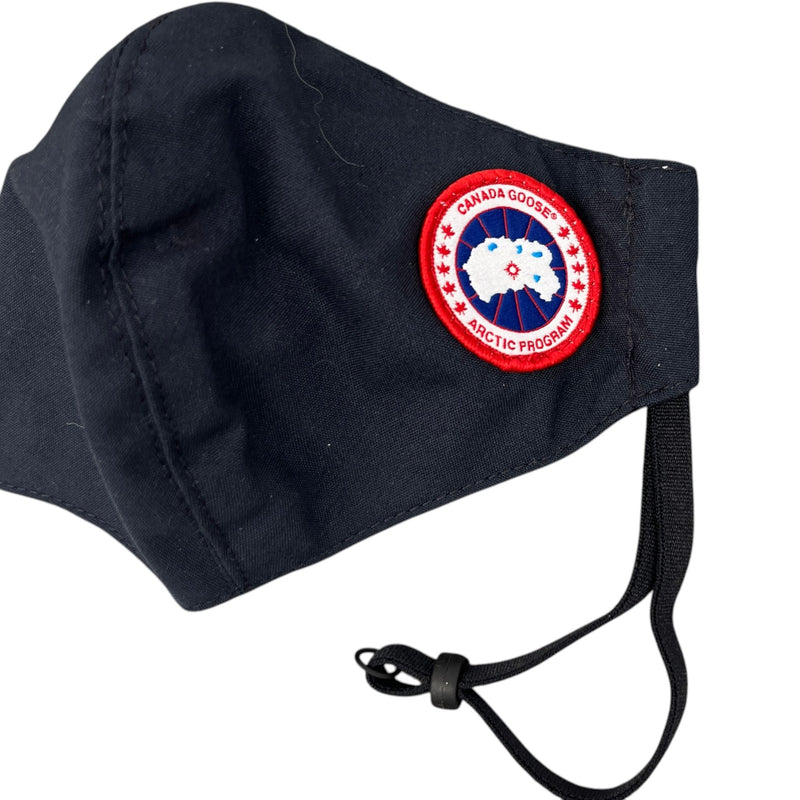 Men's Classic Disc Face Mask Navy
