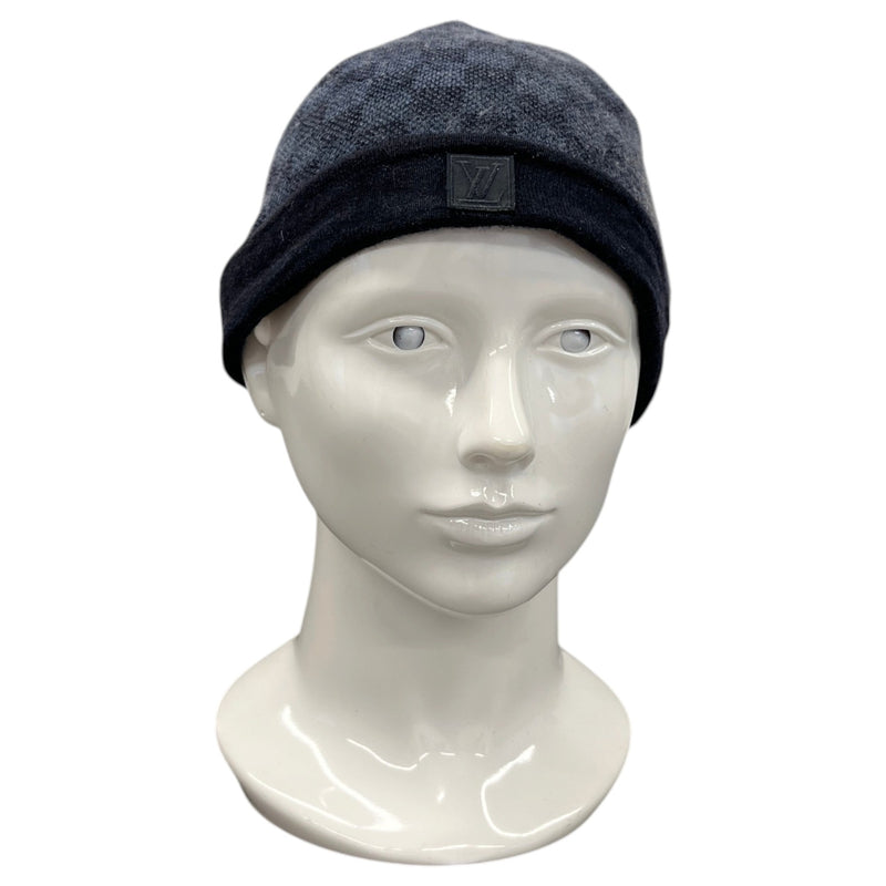 Men's Néo Petit Damier Beanie Navy