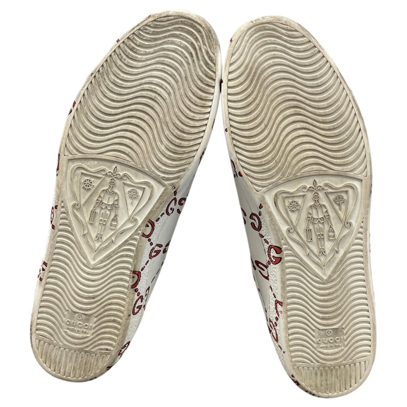 Men's GG Supreme Ace Low Trainers White Size UK 12 / EU 46