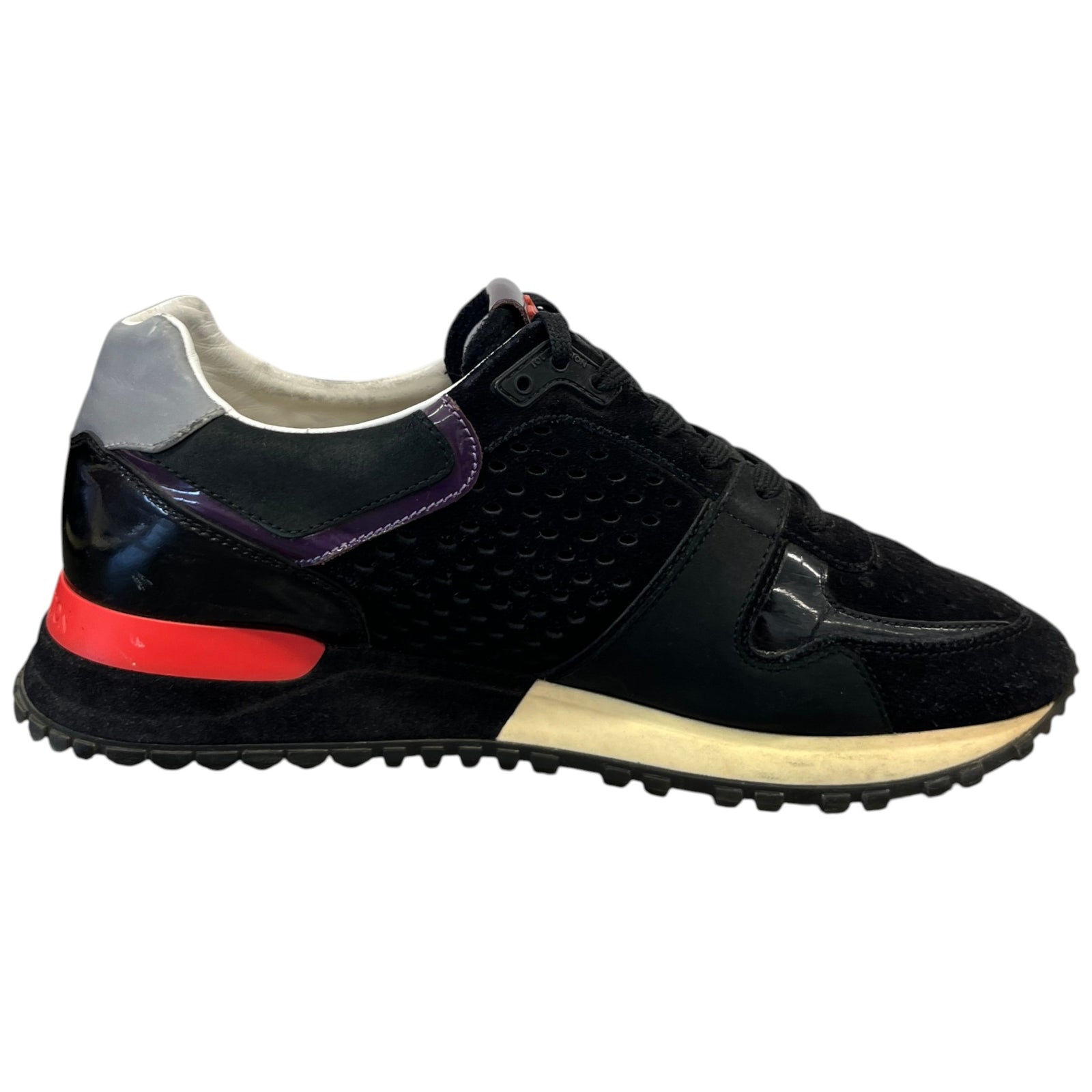 Women's Run Away Low Trainers Black Size UK 2.5 / EU 35.5 - Photo 4