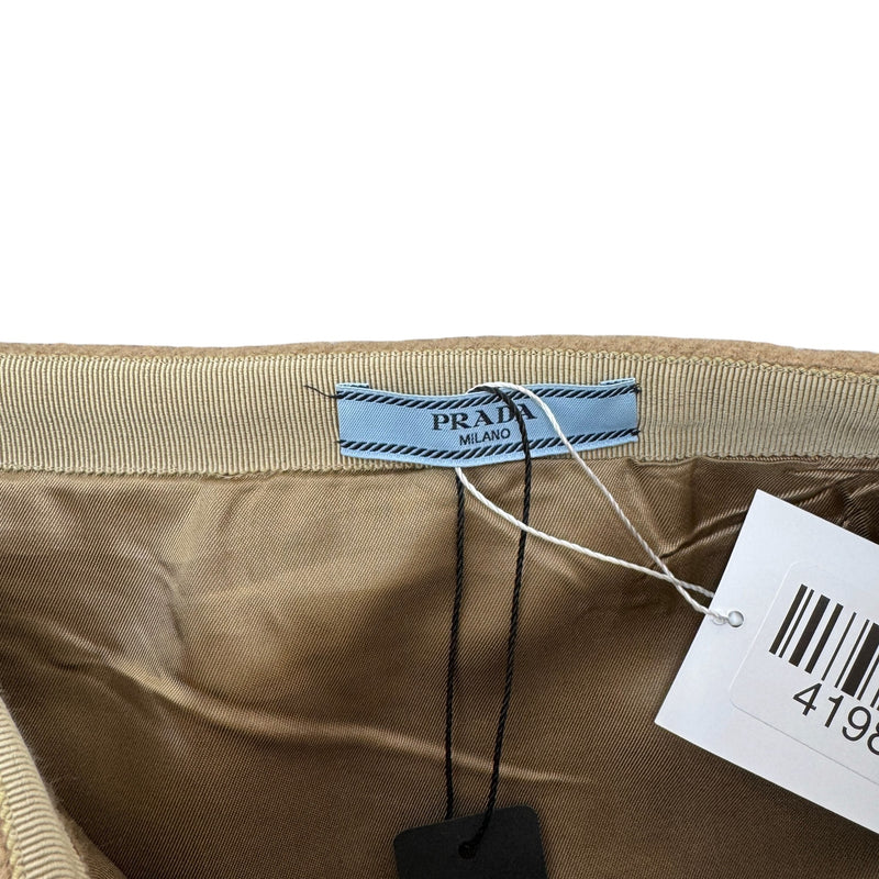 Women's Wool Logo Skirts Beige Size M / UK 10
