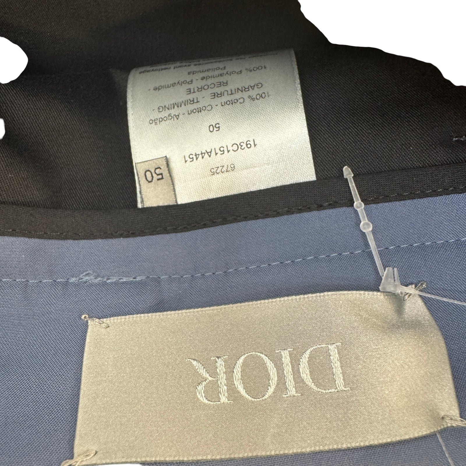 Men's Buckle Cargo Shorts Blue Size L / W34 - Photo 8