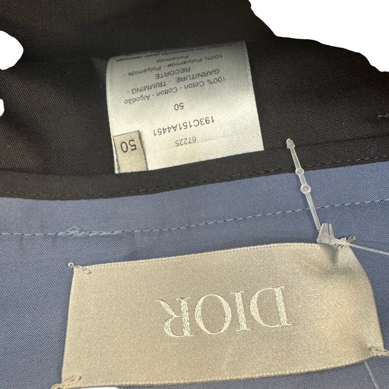 Men's Buckle Cargo Shorts Blue Size L / W34