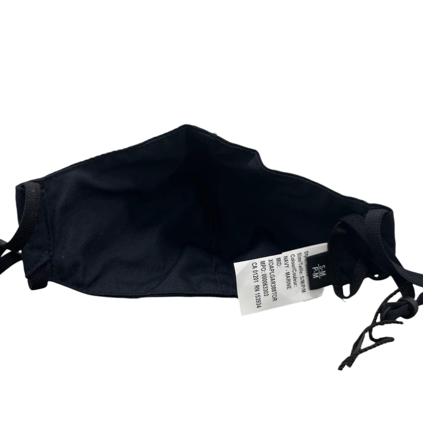 Men's Classic Disc Face Mask Navy - Photo 2