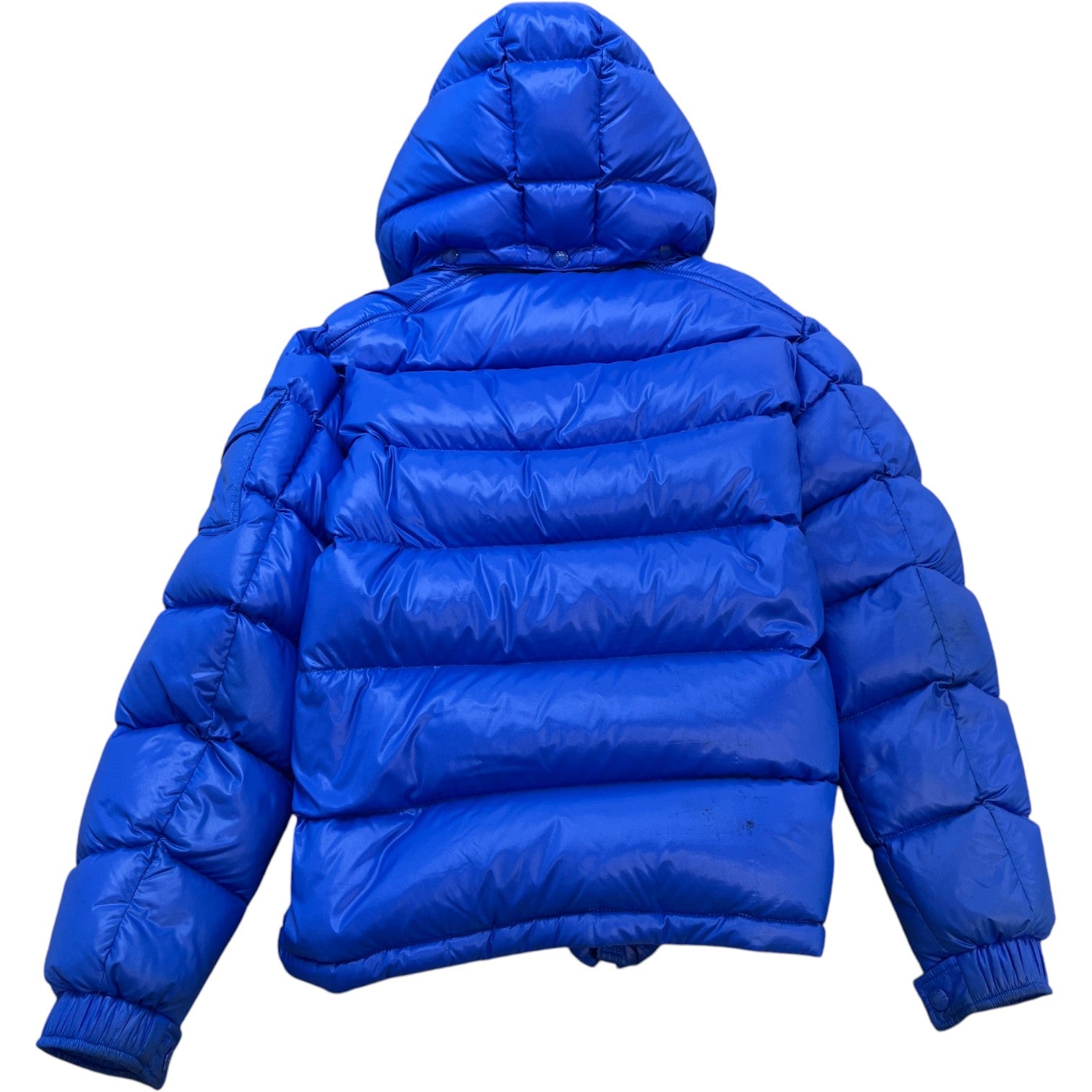 Men's Maya Down Jacket Blue Size 4 / XL - Photo 2