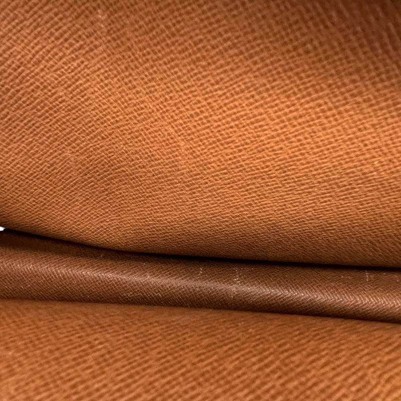 Women's Monogram Pochette Homme Clutch Brown