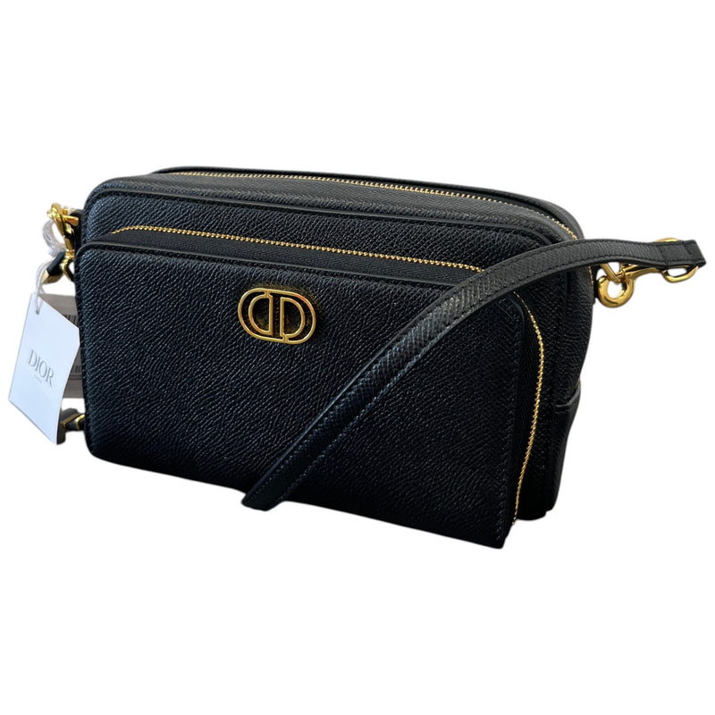 Women's Caro Double Pouch Crossbody Bag Black