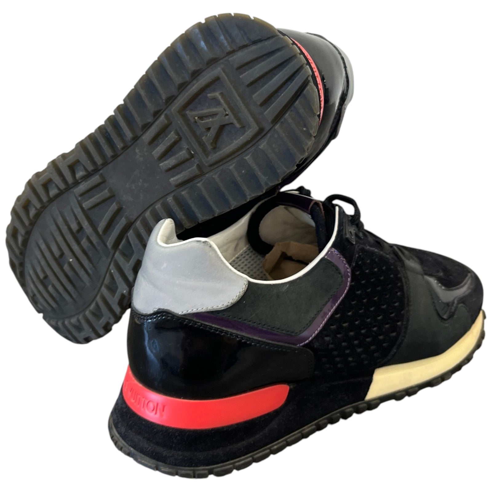 Women's Run Away Low Trainers Black Size UK 2.5 / EU 35.5 - Photo 10