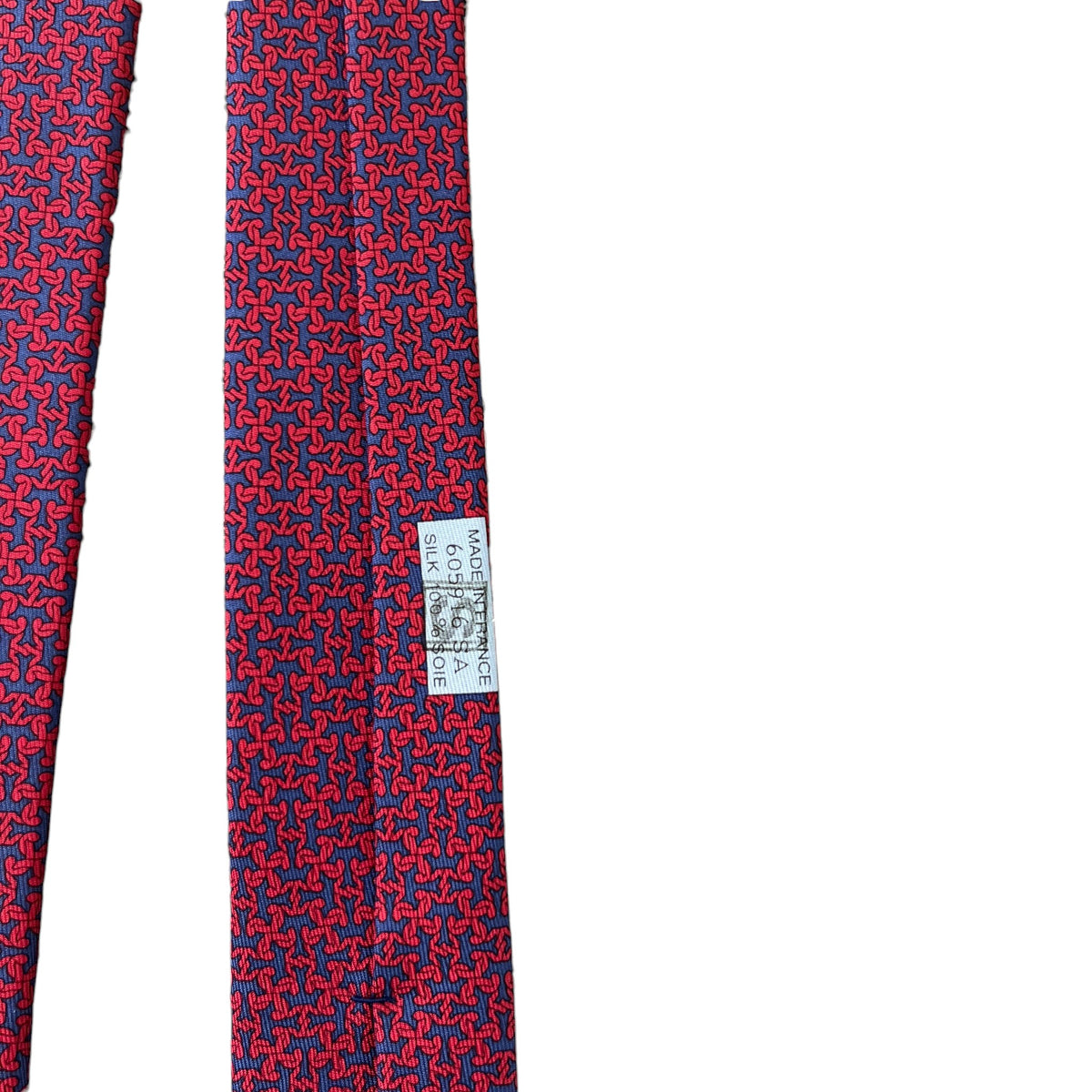 Men's Hilario Tie Red - Photo 7