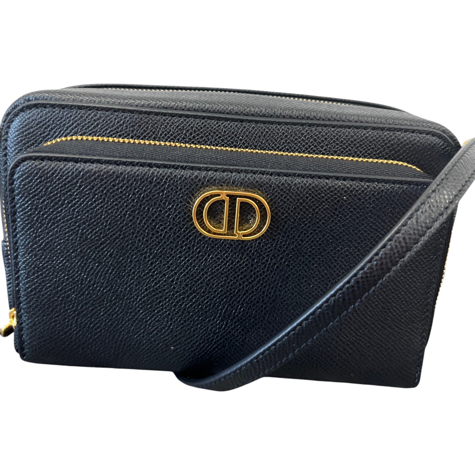 Women's Caro Double Pouch Crossbody Bag Black - Photo 10